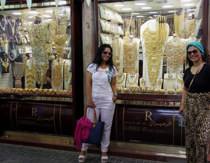 Visit Traditional Markets (Souks)
